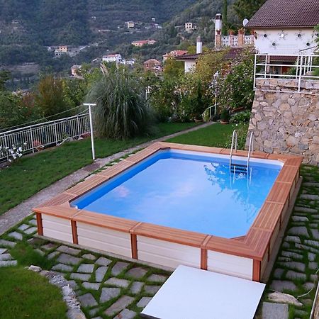 Villa Rondini Vescina Ngoại thất bức ảnh
