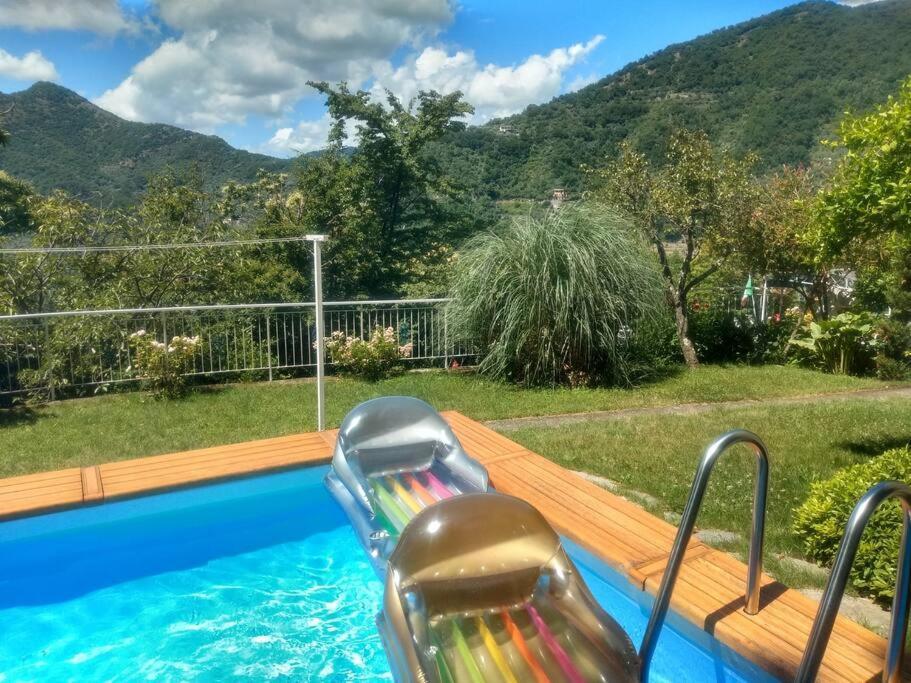 Villa Rondini Vescina Ngoại thất bức ảnh