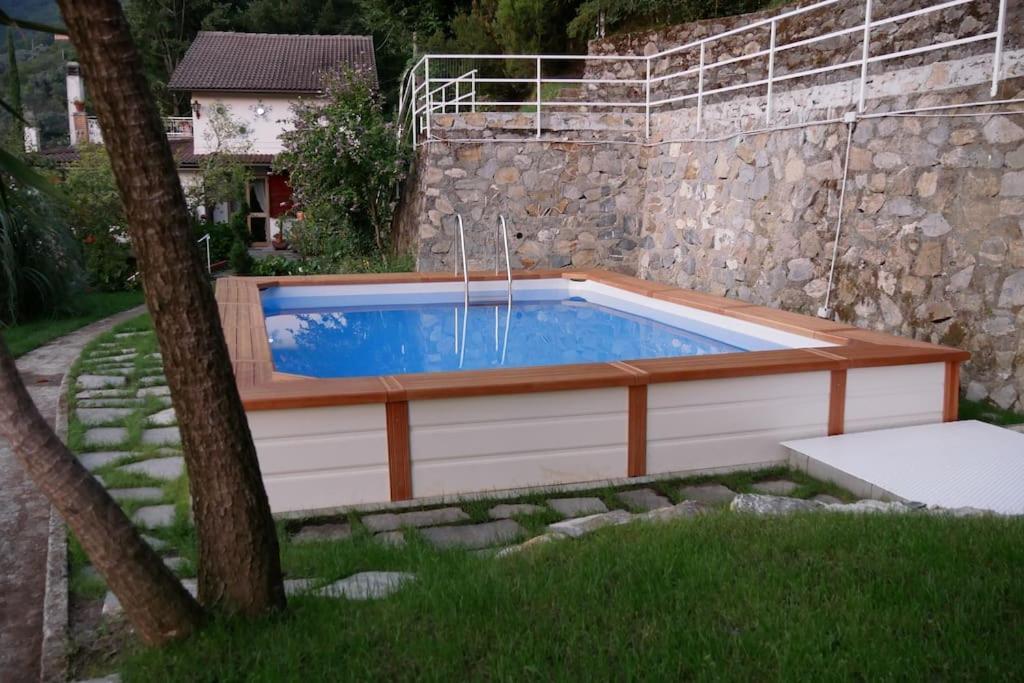 Villa Rondini Vescina Ngoại thất bức ảnh