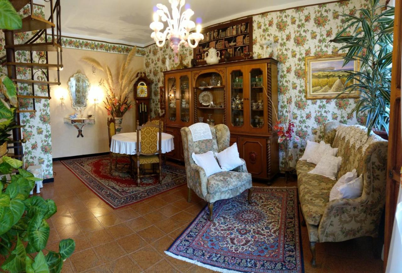 Villa Rondini Vescina Ngoại thất bức ảnh