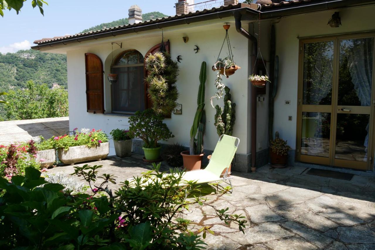 Villa Rondini Vescina Ngoại thất bức ảnh
