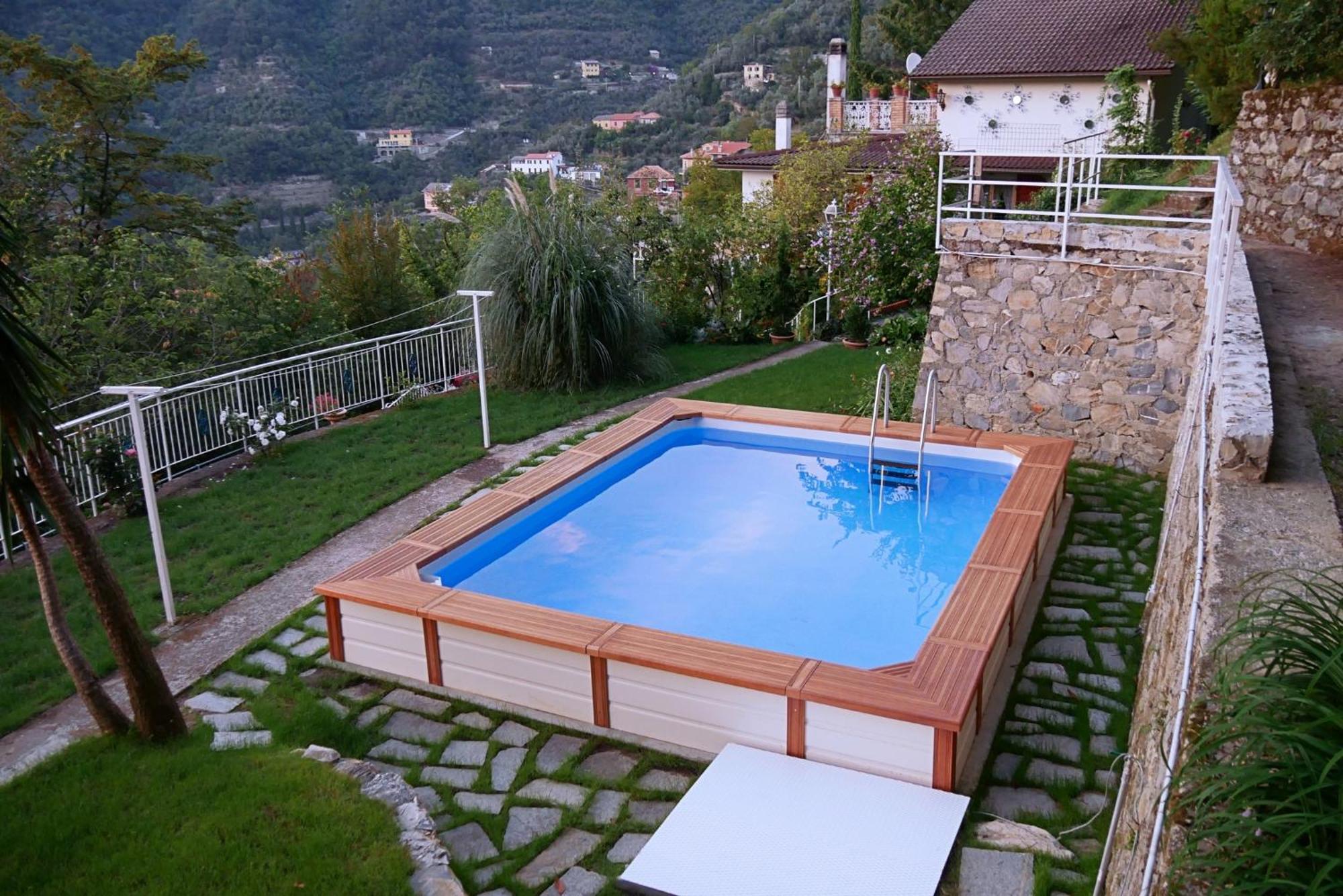 Villa Rondini Vescina Ngoại thất bức ảnh