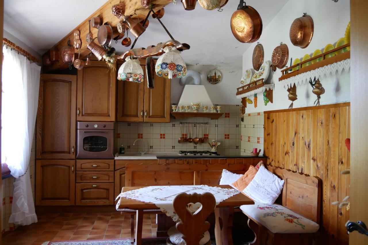 Villa Rondini Vescina Ngoại thất bức ảnh