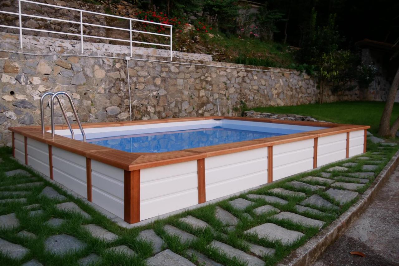 Villa Rondini Vescina Ngoại thất bức ảnh