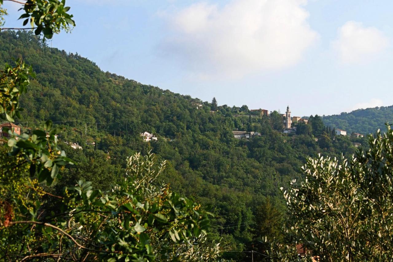 Villa Rondini Vescina Ngoại thất bức ảnh