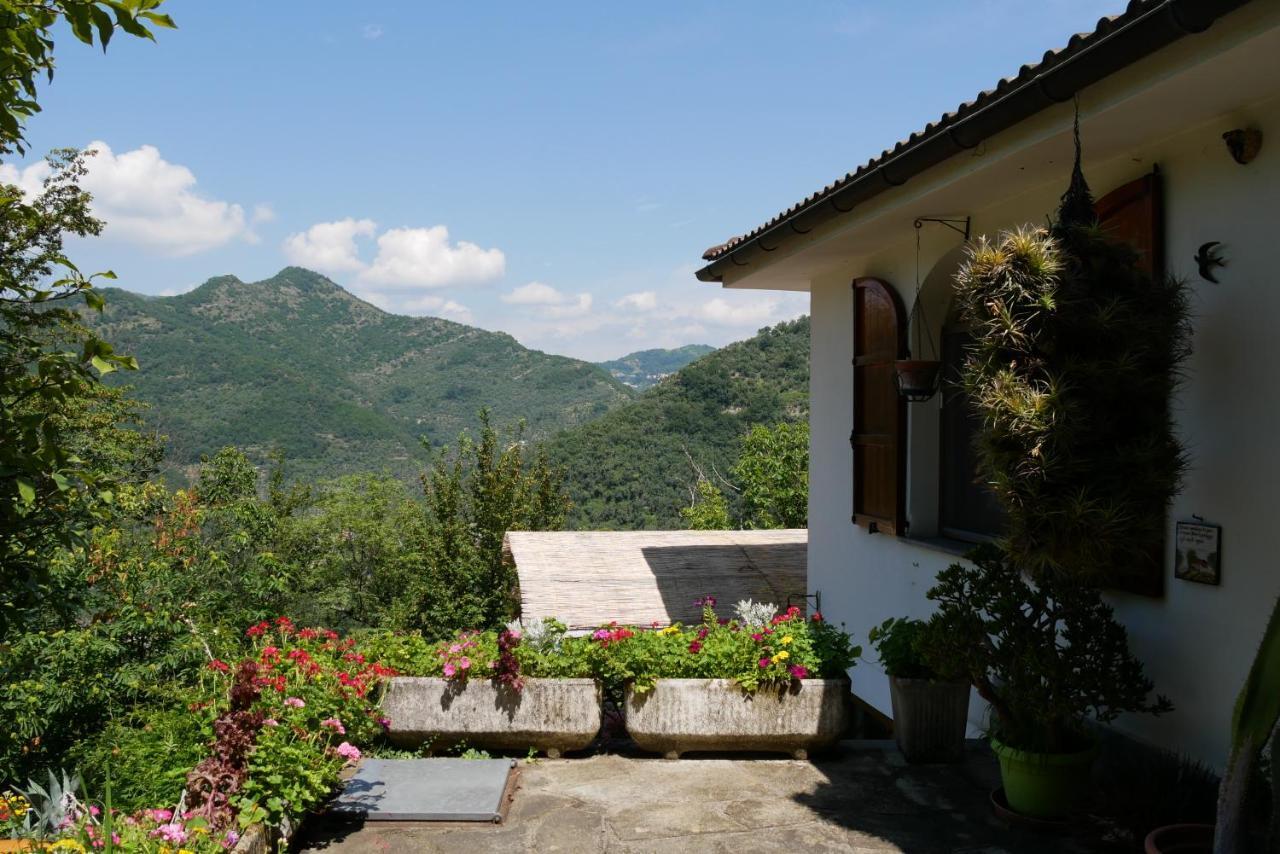Villa Rondini Vescina Ngoại thất bức ảnh