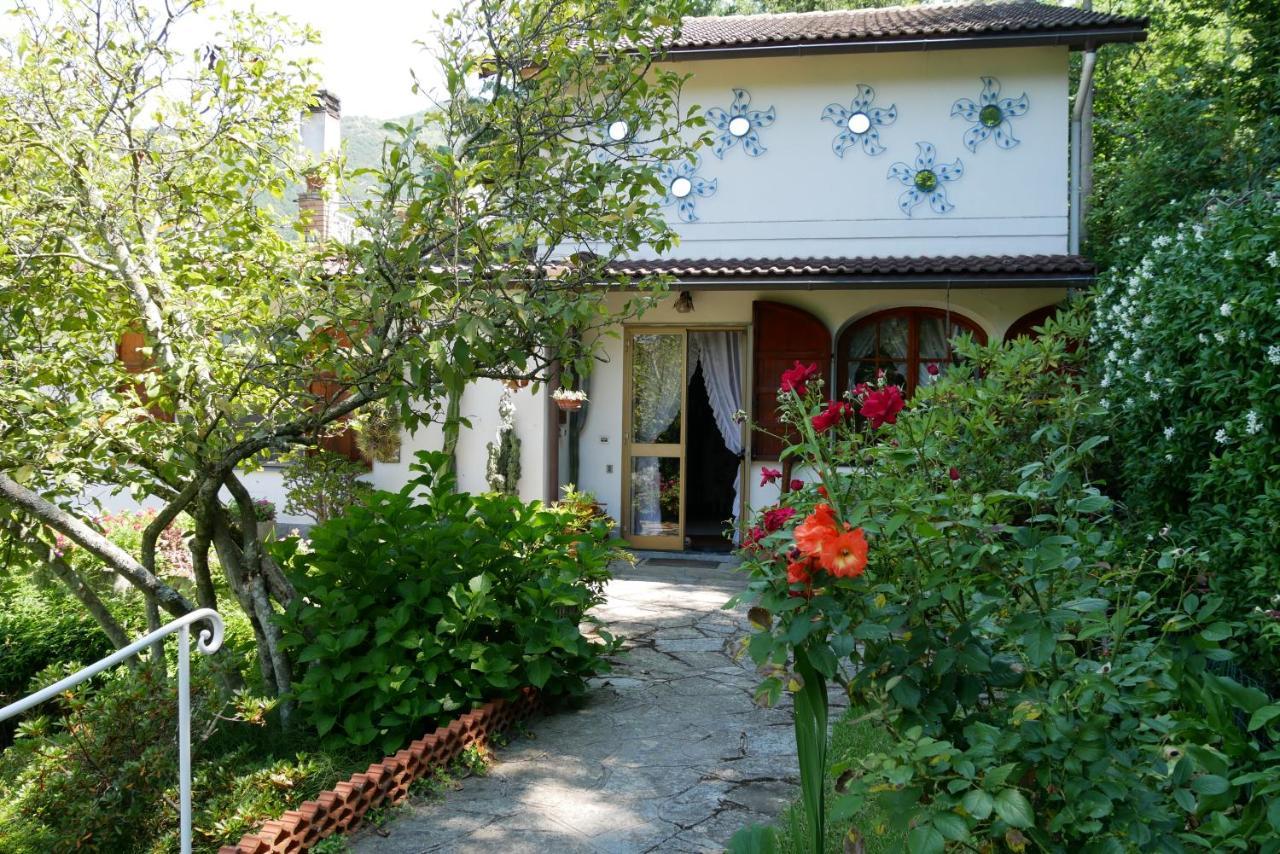 Villa Rondini Vescina Ngoại thất bức ảnh